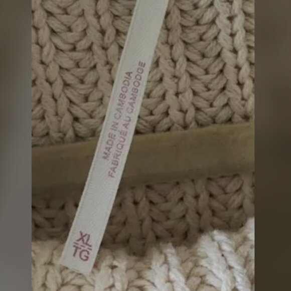 SOLD!!! Free People Swim Too Deep Turtleneck Sweater XL - Picture 4 of 4